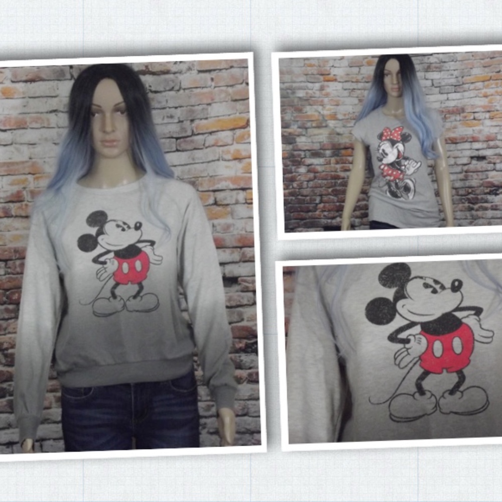 Disney Tops (Bundle of 2)T-shirt/Sweatshirt